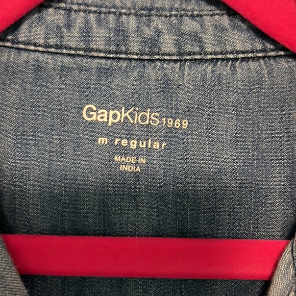 GAPKids Demin Dress size M - Picture 3 of 4